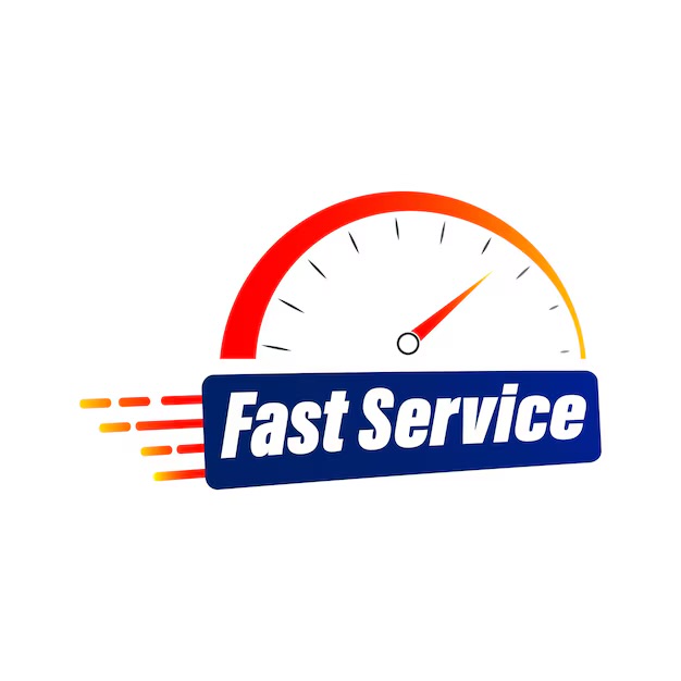 One Hour Rush Delivery